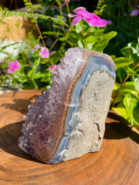 Amethyst Cluster Crystal