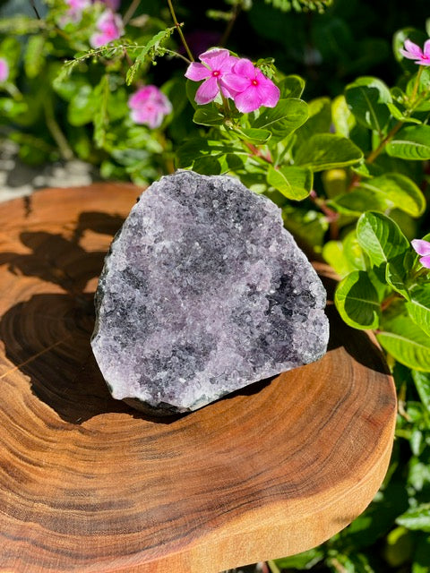 Amethyst Cluster Crystal