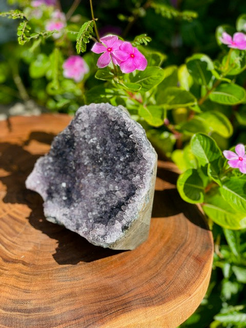 Amethyst Cluster Crystal