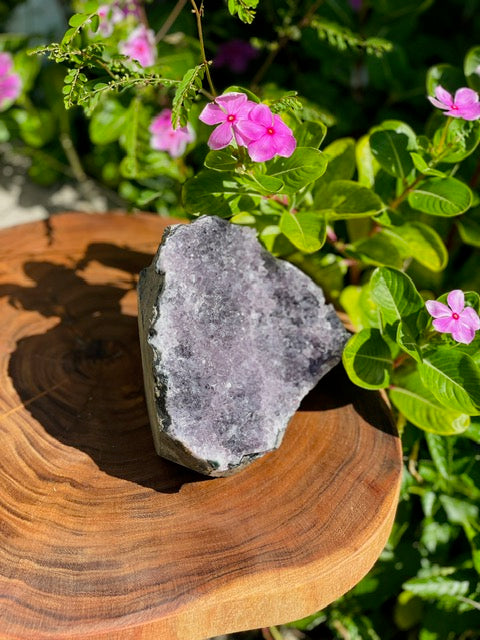 Amethyst Cluster Crystal