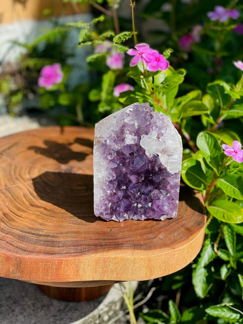 Amethyst Cluster Crystal