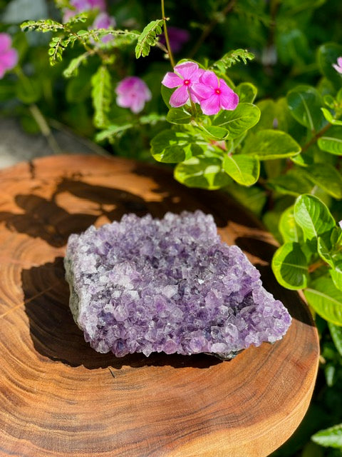 Amethyst Cluster Crystal