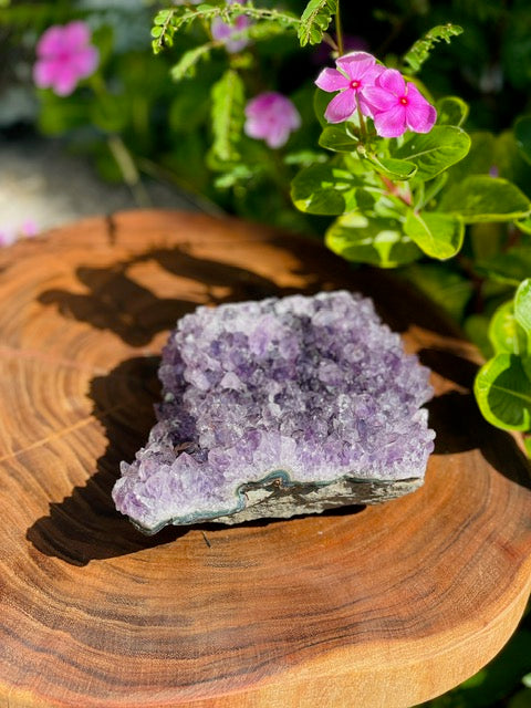 Amethyst Cluster Crystal