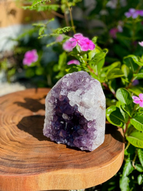 Amethyst Cluster Crystal
