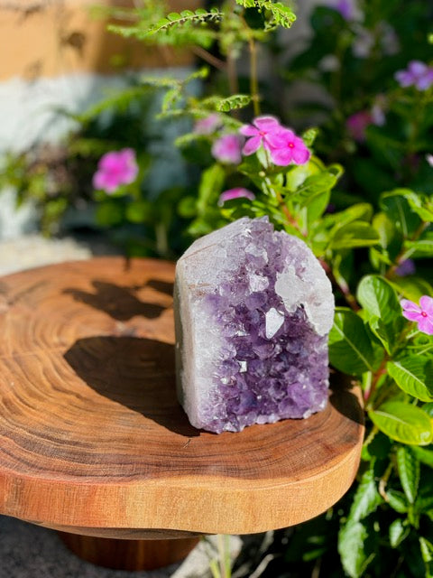 Amethyst Cluster Crystal
