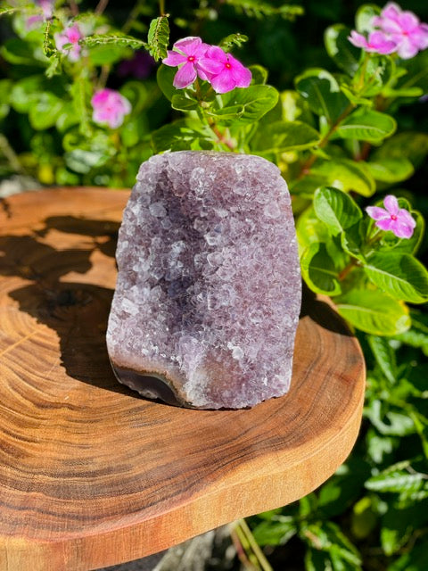 Amethyst Cluster Crystal