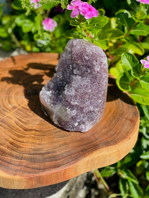 Amethyst Cluster Crystal