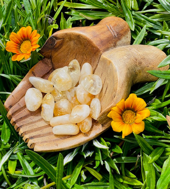 High-Quality Tumbled Crystals