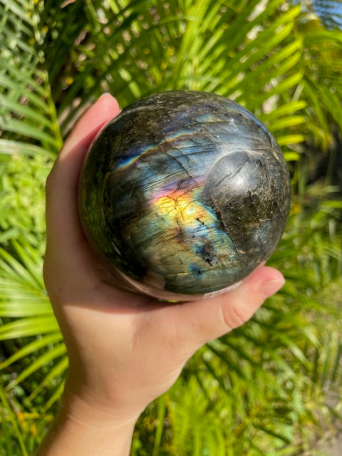 Labradorite A-Grade Spheres