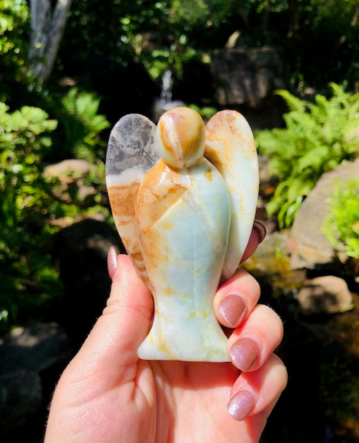 Amazonite Crystal Angel