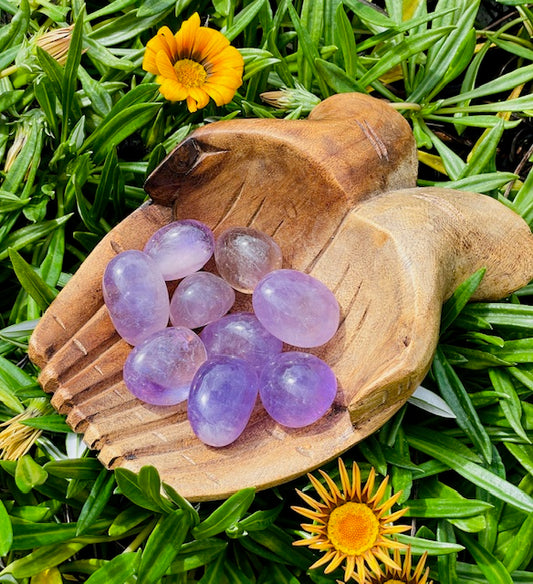 Tumbled Amethyst Crystal