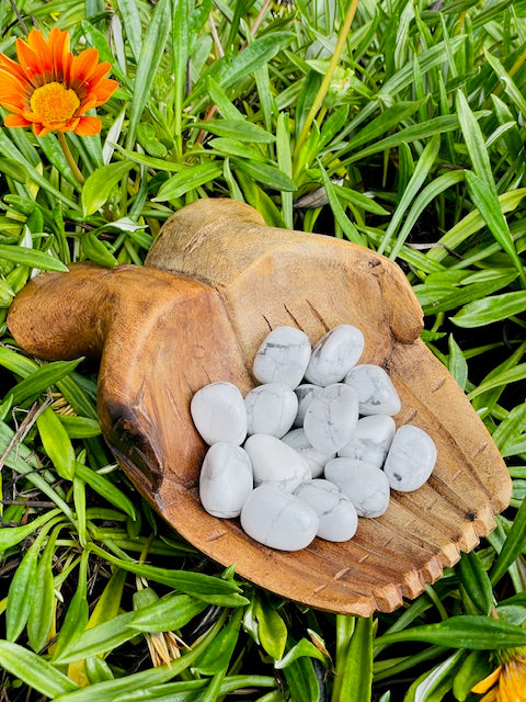 Tumbled Howlite Crystal