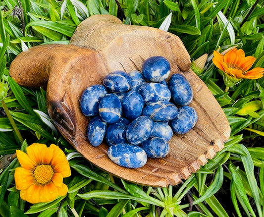 Tumbled Sodalite Crystal