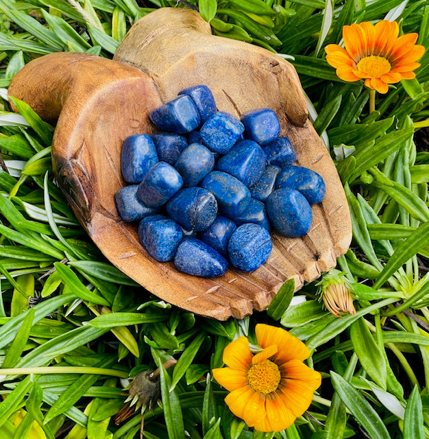 Tumbled Lapis Lazuli Crystal