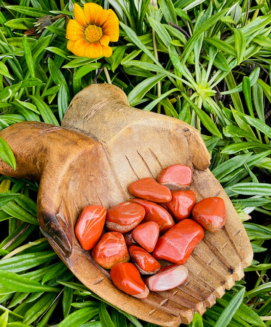 Tumbled Red Jasper Crystal