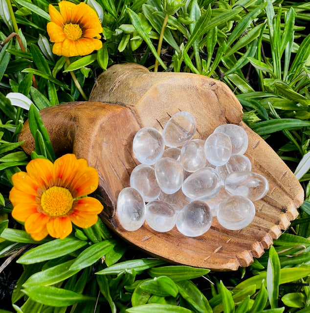 Tumbled Clear Quartz Crystal